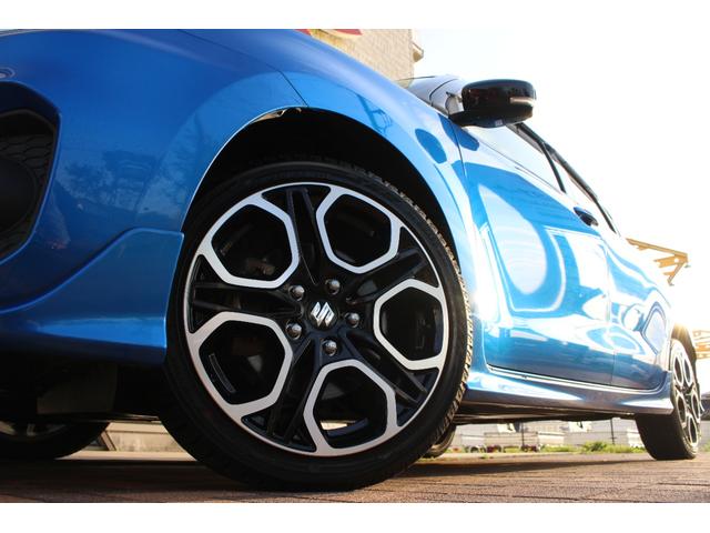 スズキ スイフトスポーツ ベースグレード 6MT ターボ 純正エアロ(F・R・S) ノブレッセアイライン トラストカーボンリアウィング メモリーナビ 165.8万円 令和3年(2021年) 奈良県 中古車 - 価格.com