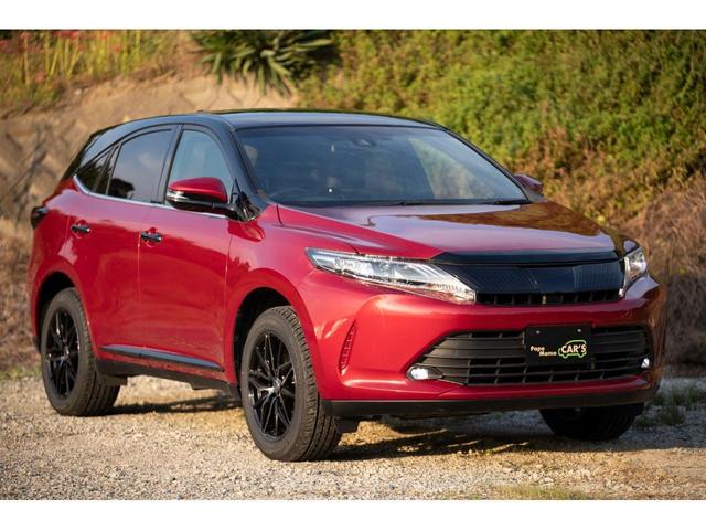 中古車 トヨタ ハリアー エレガンス オリジナルツートンカラー カスタム 大阪 ｐａｐａｍａｍａ ｃａｒ ｓ Goo 中古車情報
