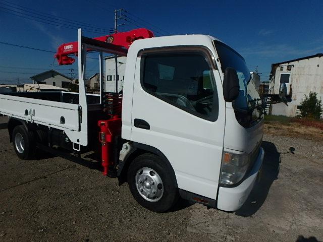 ユニック製URV260-3段クレー付きトラック(3枚目)