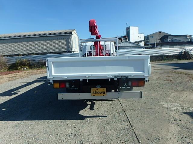 ユニック製URV260-3段クレー付きトラック(6枚目)