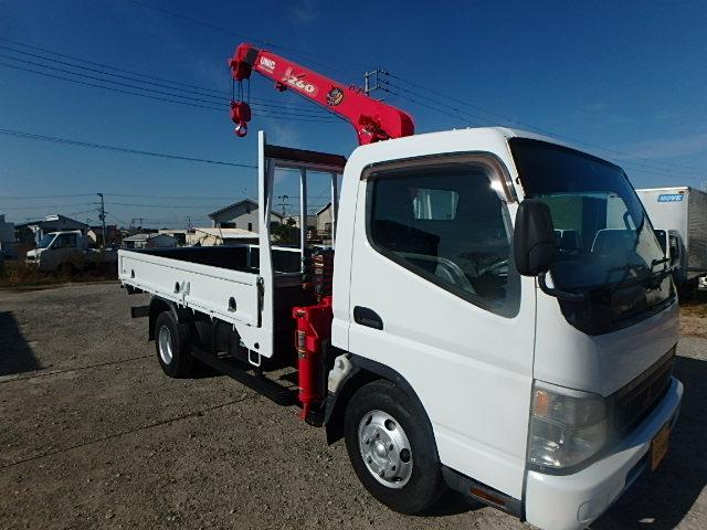ユニック製URV260-3段クレー付きトラック(9枚目)