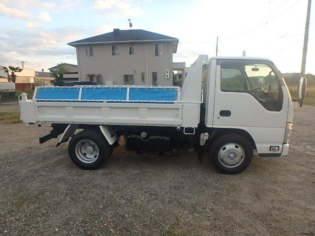 エルフトラック 　２ｔ高床ダンプ（4枚目）