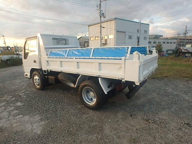 エルフトラック 　２ｔ高床ダンプ（12枚目）