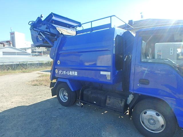 エルフトラック 2t4.2立米プレスパッカー連続作動付(4枚目)