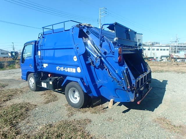 エルフトラック 2t4.2立米プレスパッカー連続作動付(6枚目)