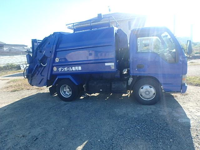 エルフトラック 2t4.2立米プレスパッカー連続作動付(8枚目)