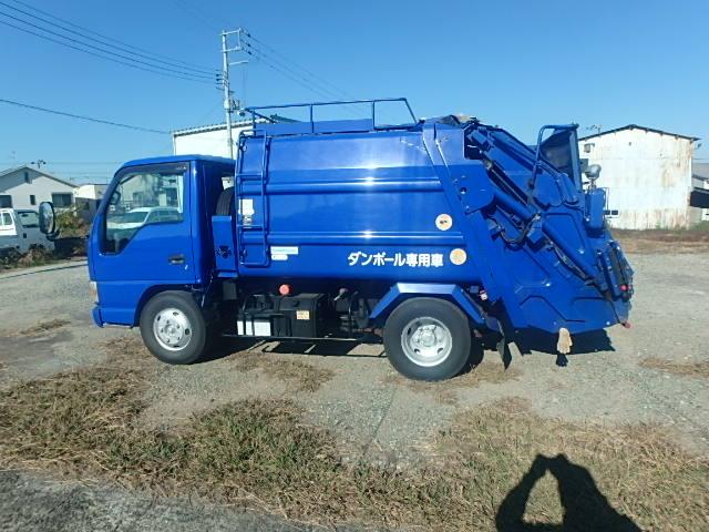 エルフトラック 2t4.2立米プレスパッカー連続作動付(11枚目)