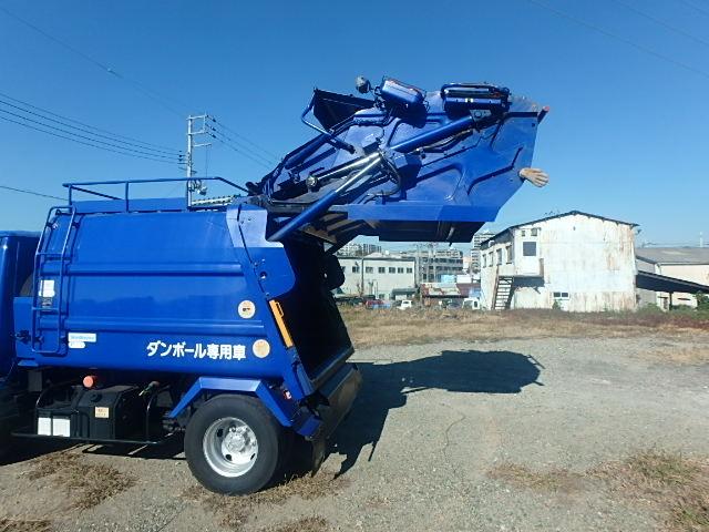 エルフトラック 2t4.2立米プレスパッカー連続作動付(19枚目)