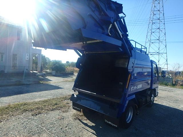 エルフトラック 2t4.2立米プレスパッカー連続作動付(20枚目)