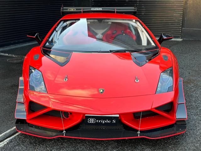 ガヤルド(ランボルギーニ)LP570-4スーパートロフェオ ガヤルド(ランボルギーニ)LP570-4スーパートロフェオ