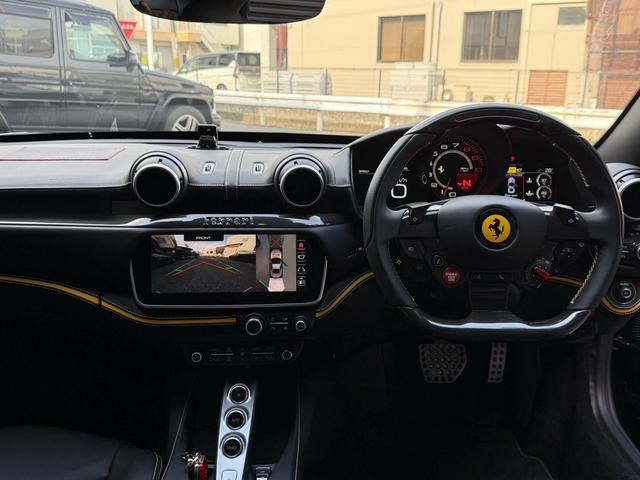 ポルトフィーノM 1オーナー ディーラー車 エクステリアカーボンPKG フロントスポイラーカーボン サイドステップカーボン ディフューザーカーボン イエローキャリパー オプション20インチアルミホイール(25枚目)