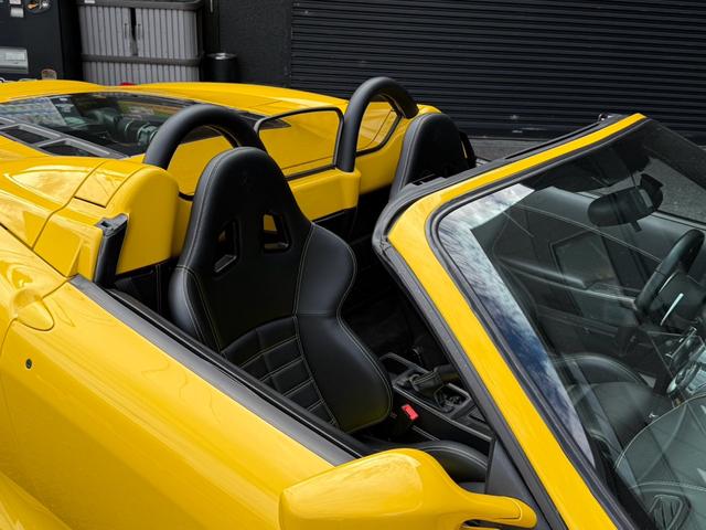 F430スパイダー ディーラー車 左ハンドル ハーマンエアロ ローダウン ハイパーフォージドアルミ カーボンブレーキ レッドキャリパー 大西ヒートマジックエキマニ 大西ヒートマジックチタンマフラー ヘッドライトスモーク(17枚目)