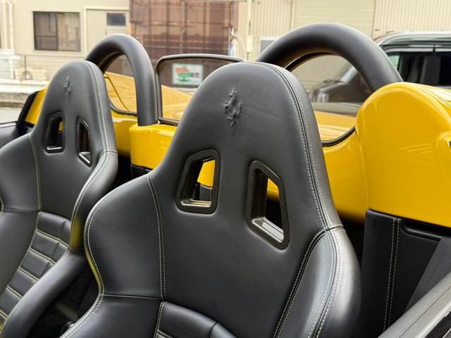 F430スパイダー ディーラー車 左ハンドル ハーマンエアロ ローダウン ハイパーフォージドアルミ カーボンブレーキ レッドキャリパー 大西ヒートマジックエキマニ 大西ヒートマジックチタンマフラー ヘッドライトスモーク(19枚目)