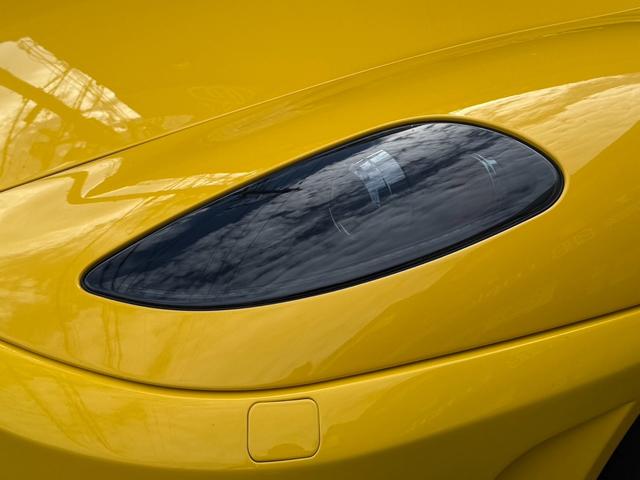 F430スパイダー ディーラー車 左ハンドル ハーマンエアロ ローダウン ハイパーフォージドアルミ カーボンブレーキ レッドキャリパー 大西ヒートマジックエキマニ 大西ヒートマジックチタンマフラー ヘッドライトスモーク(20枚目)
