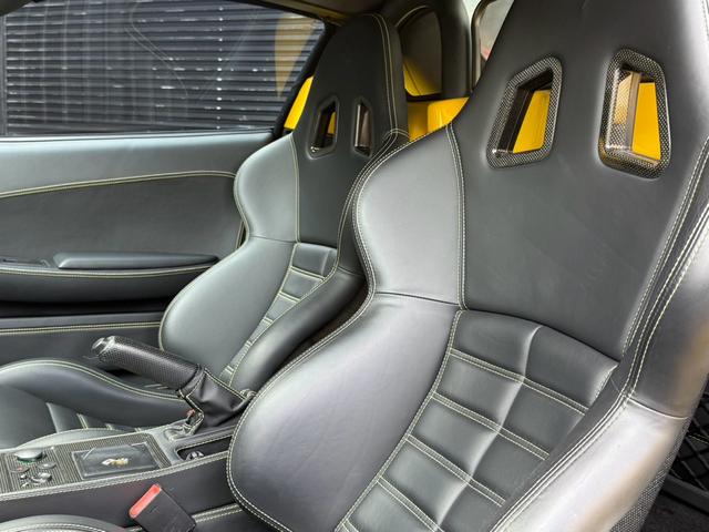 F430スパイダー ディーラー車 左ハンドル ハーマンエアロ ローダウン ハイパーフォージドアルミ カーボンブレーキ レッドキャリパー 大西ヒートマジックエキマニ 大西ヒートマジックチタンマフラー ヘッドライトスモーク(27枚目)