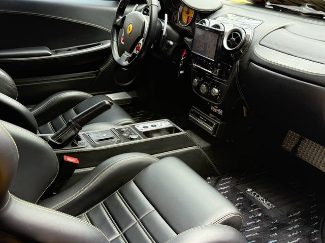 F430スパイダー ディーラー車 左ハンドル ハーマンエアロ ローダウン ハイパーフォージドアルミ カーボンブレーキ レッドキャリパー 大西ヒートマジックエキマニ 大西ヒートマジックチタンマフラー ヘッドライトスモーク(28枚目)