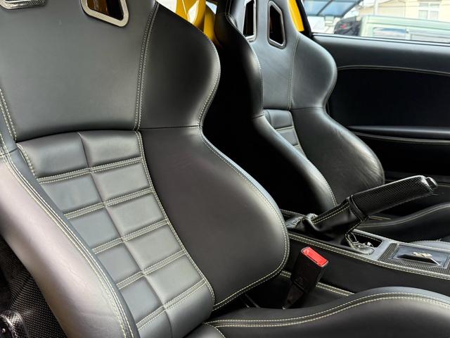 F430スパイダー ディーラー車 左ハンドル ハーマンエアロ ローダウン ハイパーフォージドアルミ カーボンブレーキ レッドキャリパー 大西ヒートマジックエキマニ 大西ヒートマジックチタンマフラー ヘッドライトスモーク(30枚目)