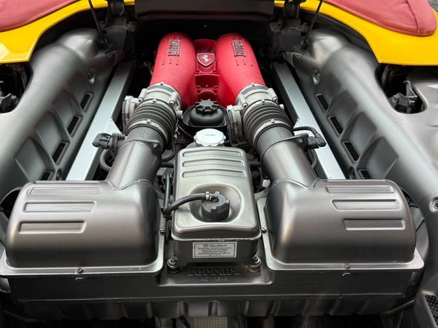 F430スパイダー ディーラー車 左ハンドル ハーマンエアロ ローダウン ハイパーフォージドアルミ カーボンブレーキ レッドキャリパー 大西ヒートマジックエキマニ 大西ヒートマジックチタンマフラー ヘッドライトスモーク(34枚目)