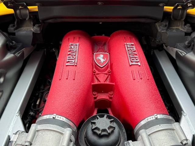 F430スパイダー ディーラー車 左ハンドル ハーマンエアロ ローダウン ハイパーフォージドアルミ カーボンブレーキ レッドキャリパー 大西ヒートマジックエキマニ 大西ヒートマジックチタンマフラー ヘッドライトスモーク(35枚目)