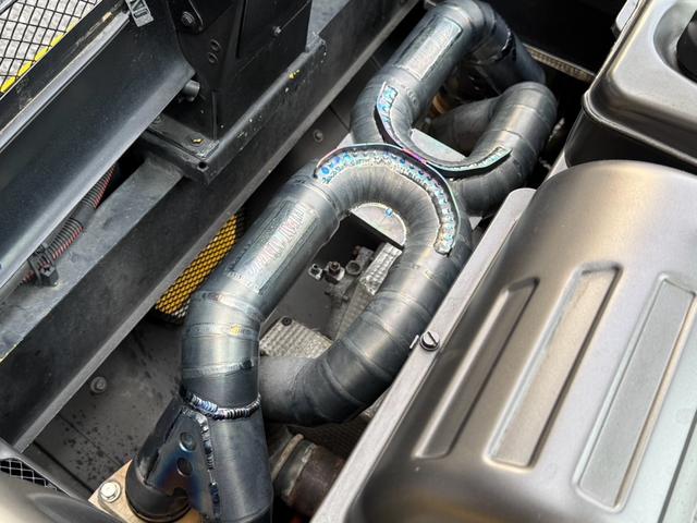 F430スパイダー ディーラー車 左ハンドル ハーマンエアロ ローダウン ハイパーフォージドアルミ カーボンブレーキ レッドキャリパー 大西ヒートマジックエキマニ 大西ヒートマジックチタンマフラー ヘッドライトスモーク(36枚目)