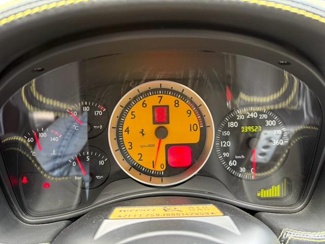 F430スパイダー ディーラー車 左ハンドル ハーマンエアロ ローダウン ハイパーフォージドアルミ カーボンブレーキ レッドキャリパー 大西ヒートマジックエキマニ 大西ヒートマジックチタンマフラー ヘッドライトスモーク(37枚目)