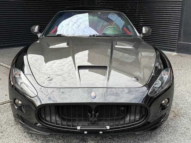 グラントゥーリズモ S カーボンボンネット BCレーシング車高調 パワークラフト中間 カーボンフロントスポイラー カーボンミラーカバー カーボンドアノブカバー カーボントランクスポイラー ブラックアウトグリル ETC(2枚目)