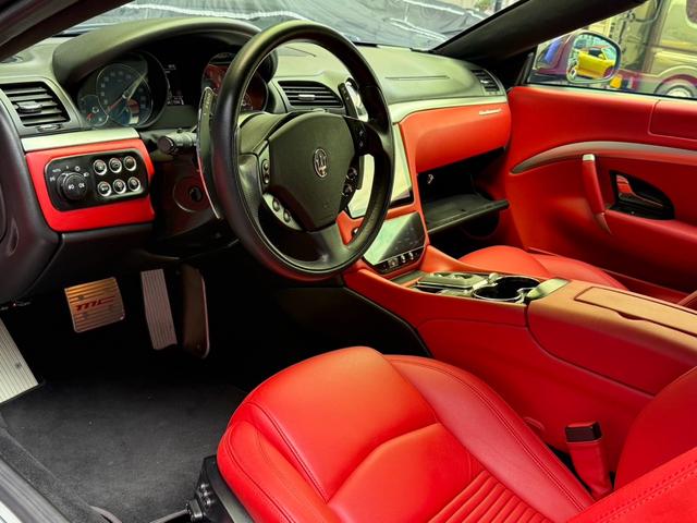 グラントゥーリズモ S カーボンボンネット BCレーシング車高調 パワークラフト中間 カーボンフロントスポイラー カーボンミラーカバー カーボンドアノブカバー カーボントランクスポイラー ブラックアウトグリル ETC(9枚目)