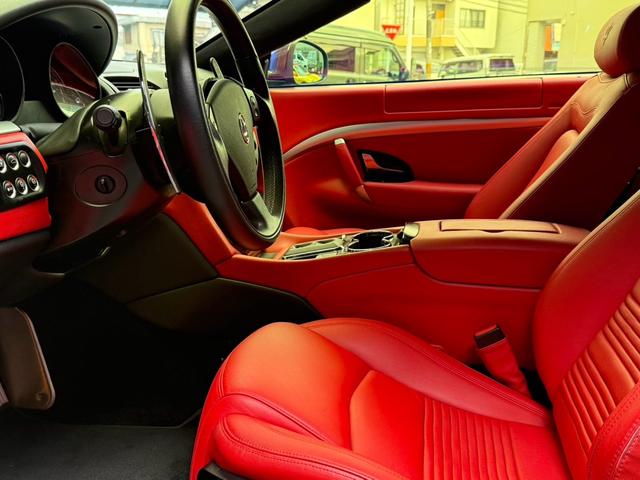 グラントゥーリズモ S カーボンボンネット BCレーシング車高調 パワークラフト中間 カーボンフロントスポイラー カーボンミラーカバー カーボンドアノブカバー カーボントランクスポイラー ブラックアウトグリル ETC(13枚目)