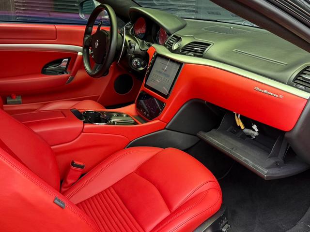 グラントゥーリズモ S カーボンボンネット BCレーシング車高調 パワークラフト中間 カーボンフロントスポイラー カーボンミラーカバー カーボンドアノブカバー カーボントランクスポイラー ブラックアウトグリル ETC(14枚目)