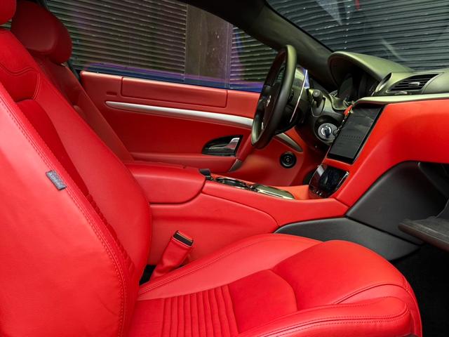 グラントゥーリズモ S カーボンボンネット BCレーシング車高調 パワークラフト中間 カーボンフロントスポイラー カーボンミラーカバー カーボンドアノブカバー カーボントランクスポイラー ブラックアウトグリル ETC(15枚目)