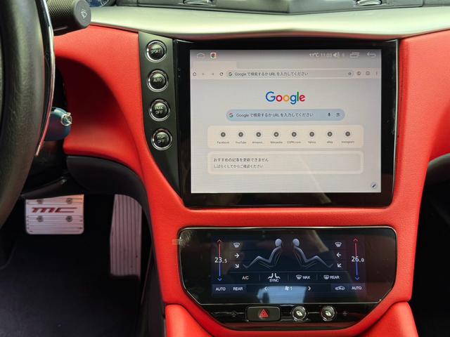 グラントゥーリズモ S カーボンボンネット BCレーシング車高調 パワークラフト中間 カーボンフロントスポイラー カーボンミラーカバー カーボンドアノブカバー カーボントランクスポイラー ブラックアウトグリル ETC(18枚目)