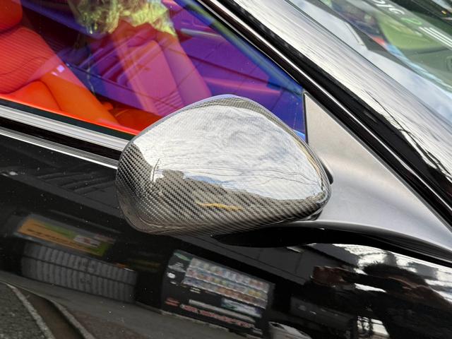 グラントゥーリズモ S カーボンボンネット BCレーシング車高調 パワークラフト中間 カーボンフロントスポイラー カーボンミラーカバー カーボンドアノブカバー カーボントランクスポイラー ブラックアウトグリル ETC(27枚目)