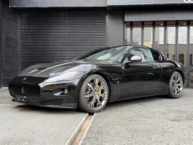 グラントゥーリズモ S カーボンボンネット BCレーシング車高調 パワークラフト中間 カーボンフロントスポイラー カーボンミラーカバー カーボンドアノブカバー カーボントランクスポイラー ブラックアウトグリル ETC(28枚目)