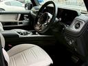 G400d ラグジュアリーパッケージ マニファクトゥーア ホワイトレザーシート ブルメスター サンルール ディーラー車 右ハンドル(9枚目)
