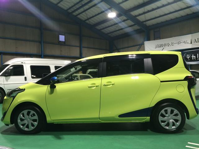 シエンタ Ｇ　１年保証　ＬＥＤランプパッケージ　ナビレディＰＫＧ　ＬＥＤライト　コンビカラー　オプション　禁煙車　両側電動スライドドア　キーレススマートキー（20枚目）