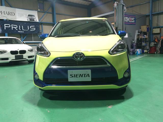 シエンタ Ｇ　１年保証　ＬＥＤランプパッケージ　ナビレディＰＫＧ　ＬＥＤライト　コンビカラー　オプション　禁煙車　両側電動スライドドア　キーレススマートキー（28枚目）