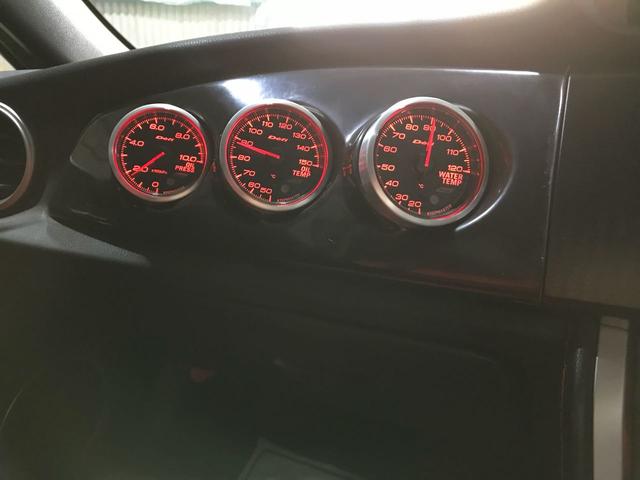 GTリミテッド 6MT 社外マフラー 車高調 追加メーター(10枚目)