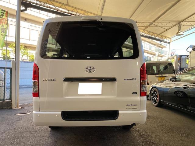 ハイエースバン ロングスーパーGL ダークプライムS パノラミックビュー オートスライドドア デジタルインナーミラー クリランスソナー 全周囲カメラ 限定車 アニバーサリーステップ LEDヘッドライト助手席SRSプリテンショナー(3枚目)