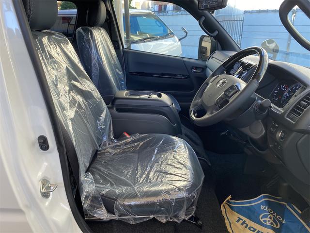 ハイエースバン ロングスーパーGL ダークプライムS パノラミックビュー オートスライドドア デジタルインナーミラー クリランスソナー 全周囲カメラ 限定車 アニバーサリーステップ LEDヘッドライト助手席SRSプリテンショナー(13枚目)