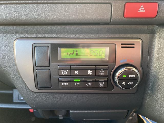 ハイエースバン ロングスーパーGL ダークプライムS パノラミックビュー オートスライドドア デジタルインナーミラー クリランスソナー 全周囲カメラ 限定車 アニバーサリーステップ LEDヘッドライト助手席SRSプリテンショナー(19枚目)