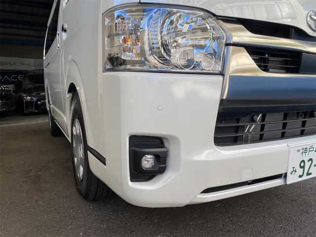 ハイエースバン ロングスーパーGL ダークプライムS パノラミックビュー オートスライドドア デジタルインナーミラー クリランスソナー 全周囲カメラ 限定車 アニバーサリーステップ LEDヘッドライト助手席SRSプリテンショナー(29枚目)