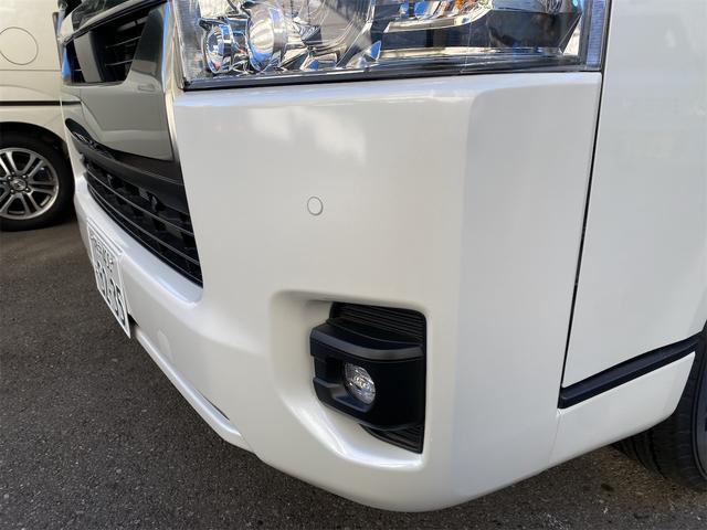 ハイエースバン ロングスーパーGL ダークプライムS パノラミックビュー オートスライドドア デジタルインナーミラー クリランスソナー 全周囲カメラ 限定車 アニバーサリーステップ LEDヘッドライト助手席SRSプリテンショナー(30枚目)