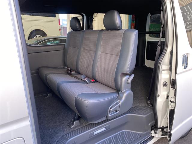 ハイエースバン ロングスーパーGL ダークプライムS パノラミックビュー オートスライドドア デジタルインナーミラー クリランスソナー 全周囲カメラ 限定車 アニバーサリーステップ LEDヘッドライト助手席SRSプリテンショナー(34枚目)