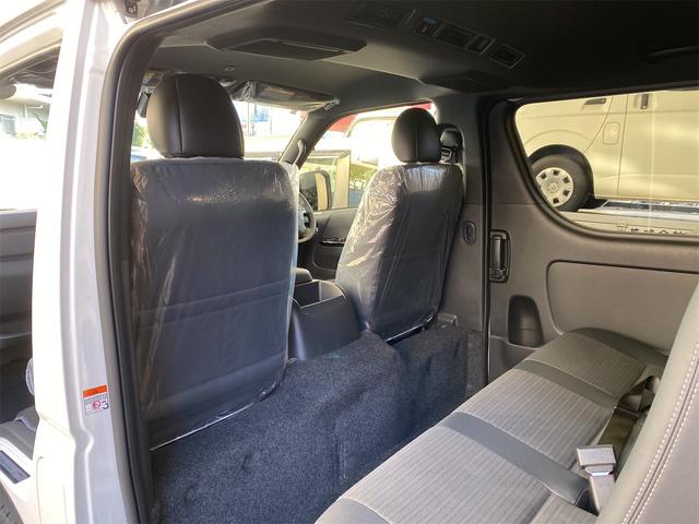 ハイエースバン ロングスーパーGL ダークプライムS パノラミックビュー オートスライドドア デジタルインナーミラー クリランスソナー 全周囲カメラ 限定車 アニバーサリーステップ LEDヘッドライト助手席SRSプリテンショナー(35枚目)