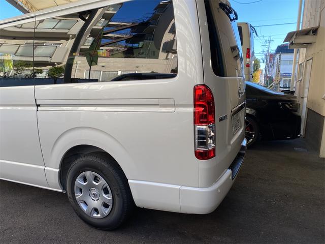 ハイエースバン ロングスーパーGL ダークプライムS パノラミックビュー オートスライドドア デジタルインナーミラー クリランスソナー 全周囲カメラ 限定車 アニバーサリーステップ LEDヘッドライト助手席SRSプリテンショナー(44枚目)