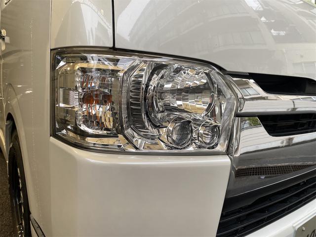 ハイエースバン ロングスーパーＧＬ　ガソリン車　ＬＥＤヘッドライト　スマートキー　スペアキー　プッシュスタート　ナビ　バックカメラ　ＥＴＣ　モデリスタシートカバー　１００Ｖコンセント（36枚目）