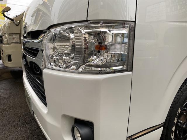 ハイエースバン ロングスーパーＧＬ　ガソリン車　ＬＥＤヘッドライト　スマートキー　スペアキー　プッシュスタート　ナビ　バックカメラ　ＥＴＣ　モデリスタシートカバー　１００Ｖコンセント（37枚目）