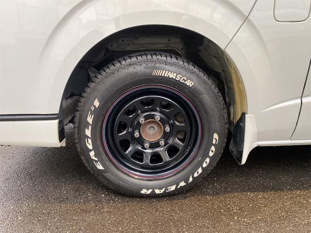 ハイエースバン ロングスーパーＧＬ　ガソリン車　ＬＥＤヘッドライト　スマートキー　スペアキー　プッシュスタート　ナビ　バックカメラ　ＥＴＣ　モデリスタシートカバー　１００Ｖコンセント（38枚目）