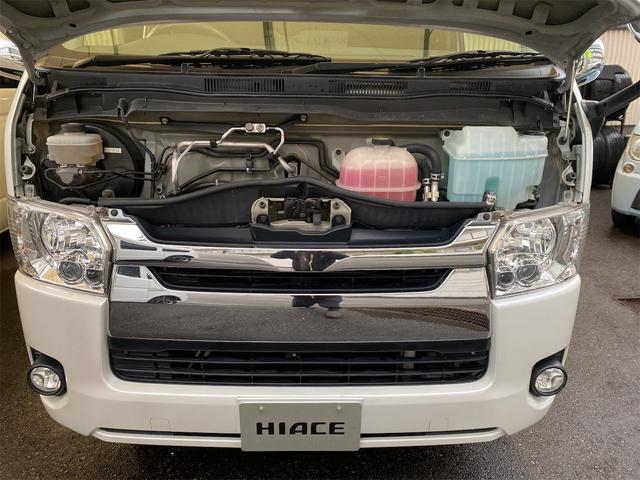 ハイエースバン ロングスーパーＧＬ　ガソリン車　ＬＥＤヘッドライト　スマートキー　スペアキー　プッシュスタート　ナビ　バックカメラ　ＥＴＣ　モデリスタシートカバー　１００Ｖコンセント（42枚目）