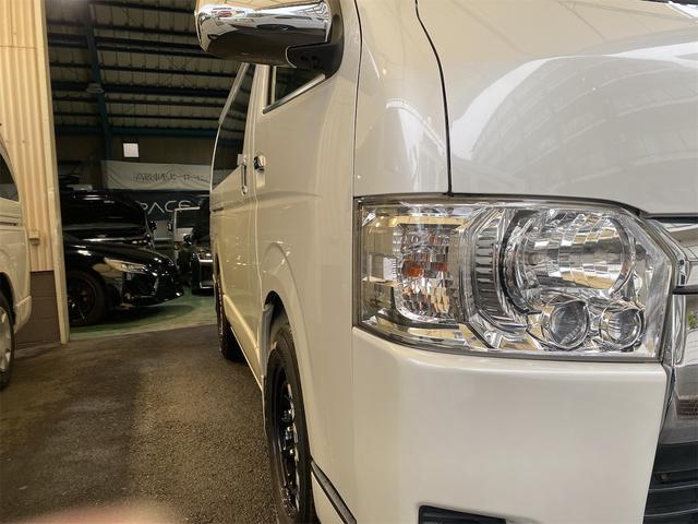 ハイエースバン ロングスーパーＧＬ　ガソリン車　ＬＥＤヘッドライト　スマートキー　スペアキー　プッシュスタート　ナビ　バックカメラ　ＥＴＣ　モデリスタシートカバー　１００Ｖコンセント（44枚目）